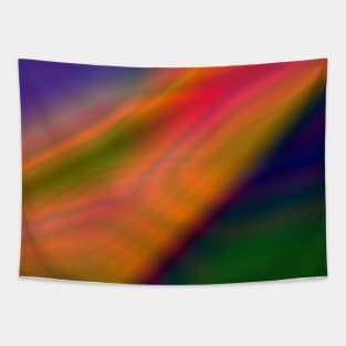 green blue pink abstract texture Tapestry