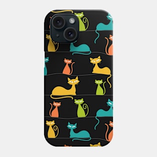 Funny cat Phone Case