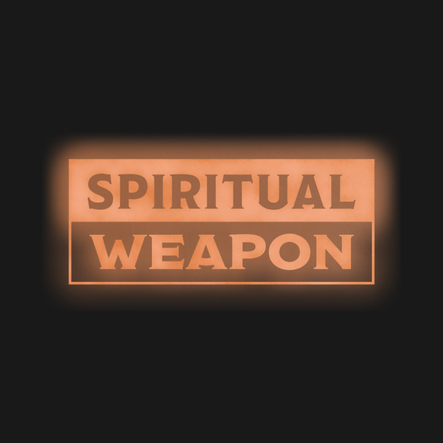 Spiritual Weapon (Orange Glaive) by The d20 Syndicate