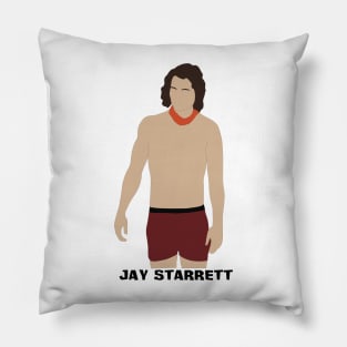 Jay Starrett Pillow