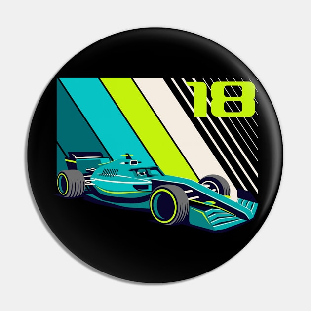 Formula Race Car 18 Pin by RaceCarsDriving