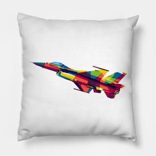 F-16 Fighting Falcon Pillow