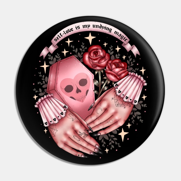 self-love is my undying magic Pin by chiaraLBart