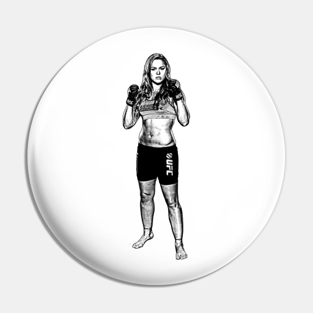 Ronda Rousey Pin by Puaststrol