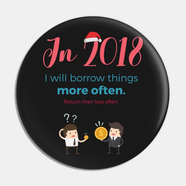 New Year 2018 resolution! Pin by razorlazer