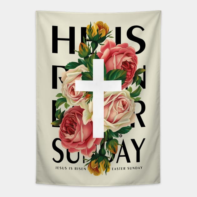 He is Risen Tapestry by Yurko_shop