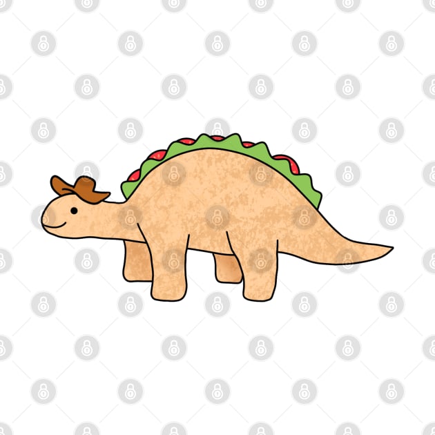 Tacosaurus by maya-reinstein