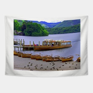 Derwentwater pier Tapestry