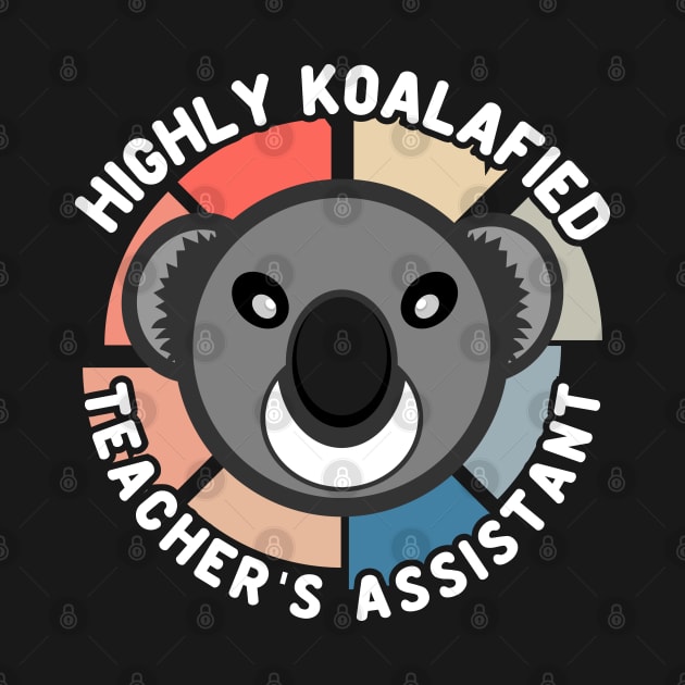 Koala Bear Cool Highly Koalafied Teacher's Assistant by JaussZ