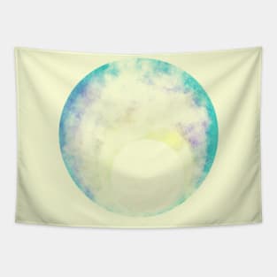 Colorful Abstract Orb Tapestry