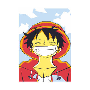 Luffy One Piece T-Shirt