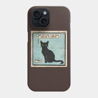 Salem the Cat Vintage Comic Phone Case