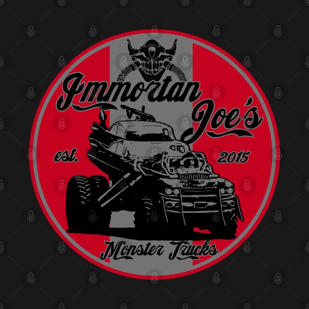 Immortan Joe's Monster Trucks by carloj1956