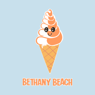 Bethany Beach Ice Cream Swirl T-Shirt