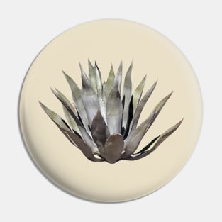 Cactaceae Plant Flower Agave Pin