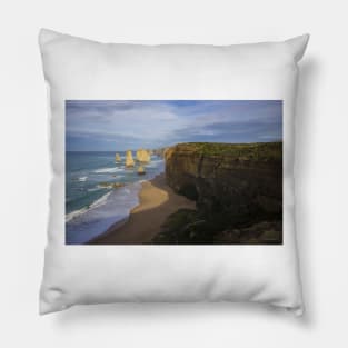 The 12 Apostles, Port Campbell National Park, Victoria, Australia. Pillow