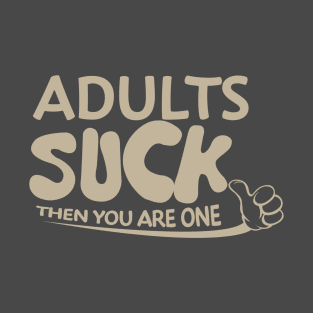 Adult Suck T-Shirt