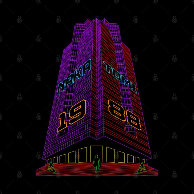 Nakatomi Plaza by Lunaaart