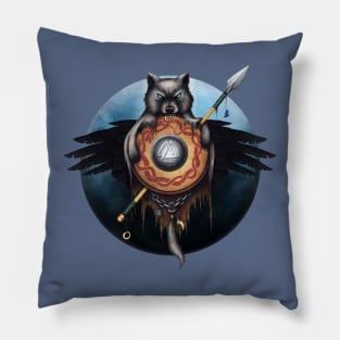 Sigil of Odin Pillow