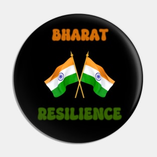 Bharat Resilience India Pin