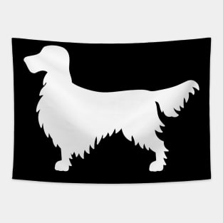 Gordon Setter Silhouette Tapestry