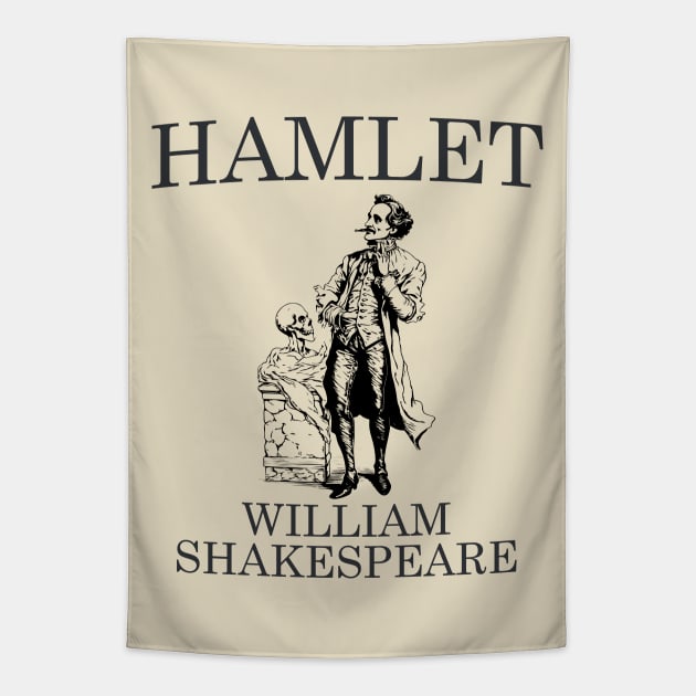 Shakespeare bookish literature poet Tapestry by OutfittersAve