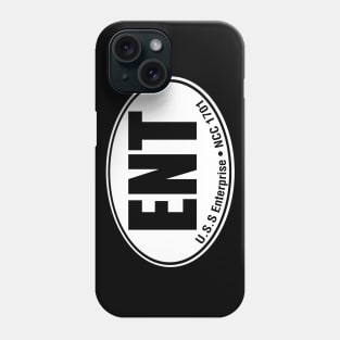 Enterprise Travel Sticker Phone Case