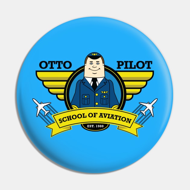 Otto Pilot School of Aviation Pin by bryankremkau