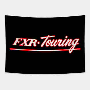 F X R - Touring Solid White and Red Tapestry