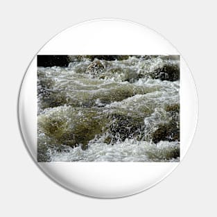 Mountain Stream Pin