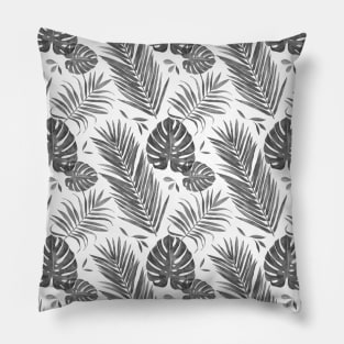 Tropical Black Pillow