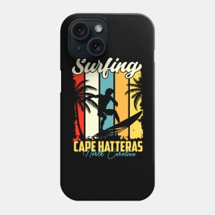 Surfing | Cape Hatteras, North Carolina Phone Case