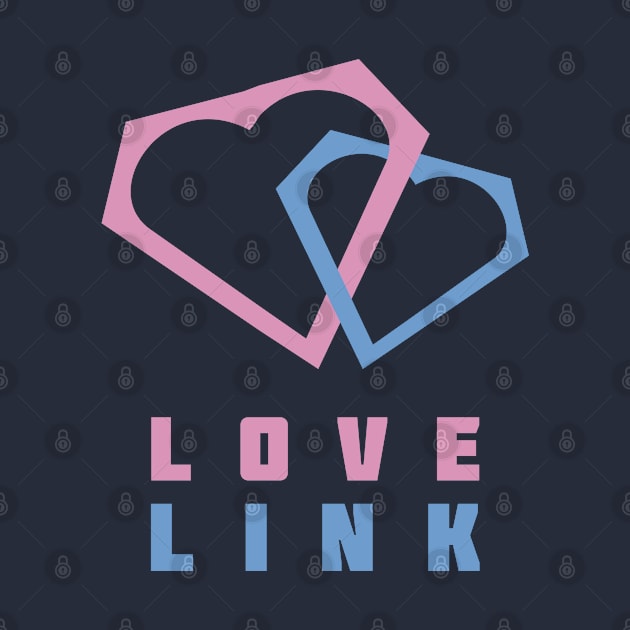 Love Link Logo by Toogoo