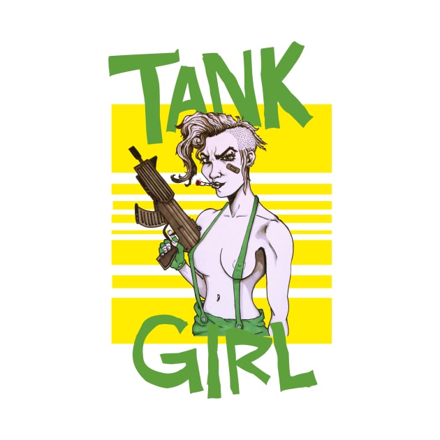 Tank Girl by RedSheep