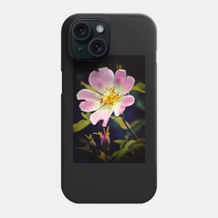 A Wild Rose Phone Case