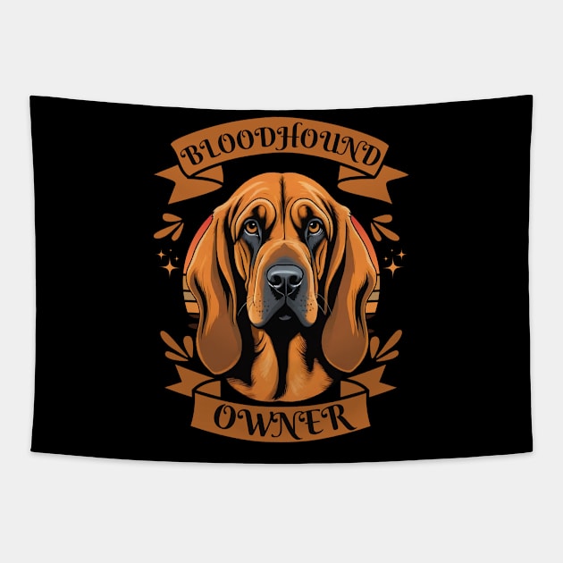 Bloodhound Tapestry by Pearsville