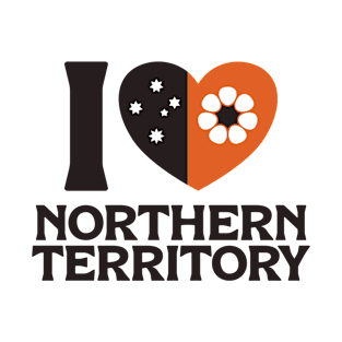 I love Northern Territory, Australia T-Shirt