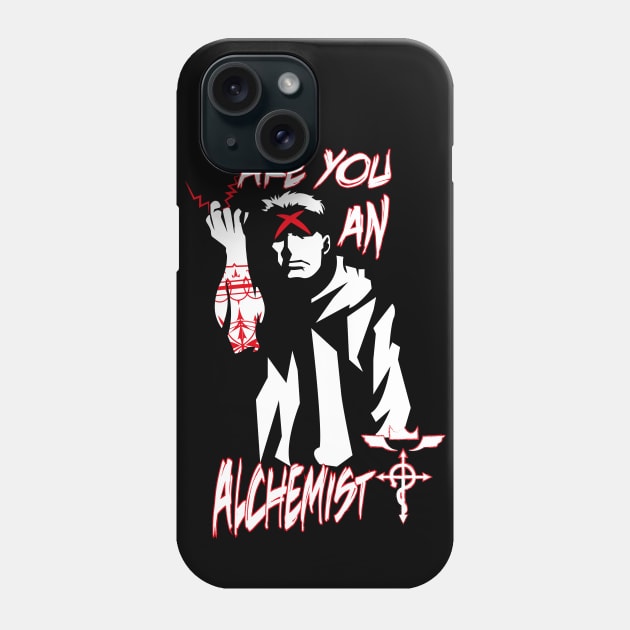 Are You An Alchemist? Phone Case by Franky