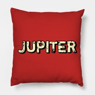 Jupiter Pillow