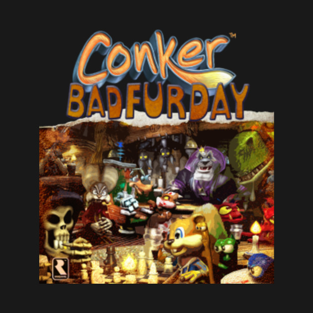 conkers bad fur day