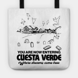 Welcome to Cuesta Verde Tote