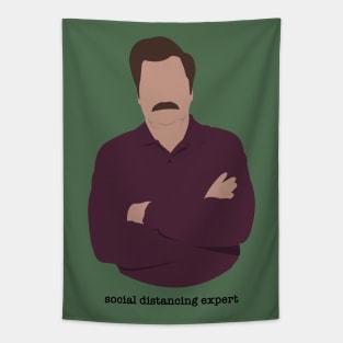 Social Distancing Expert Tapestry