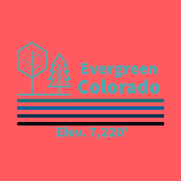 Evergreen Colorado by LemurCharlie