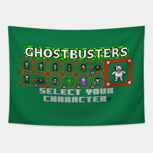 GHOSTBUSTERS SELECT SCREEN (updated) Tapestry