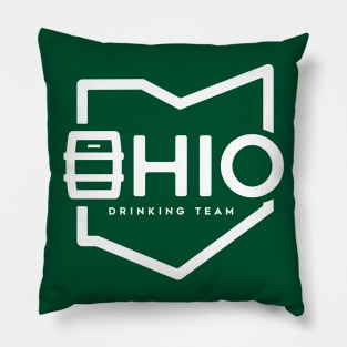 Ohio Drinking Team Pillow
