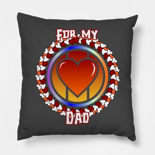 Love dad Pillow