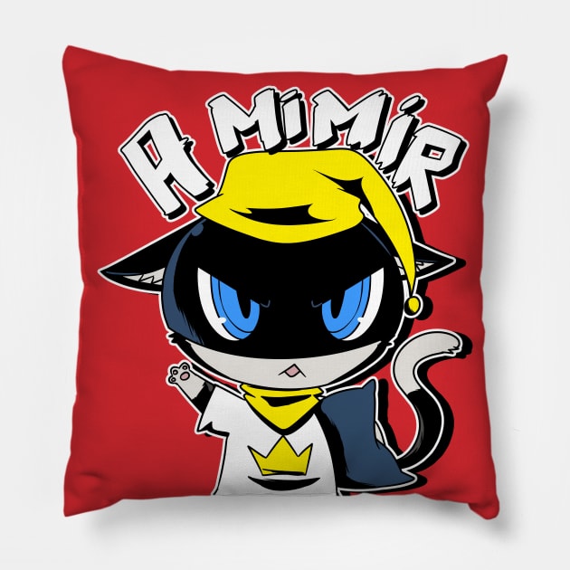 Morgana dice A mimir Pillow by idolnya