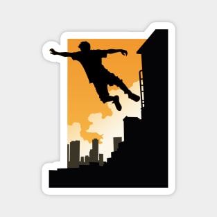 Parkour and Freerunning Magnet