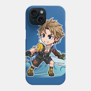 FA Chibi Tidus FFX Phone Case