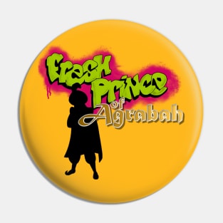 Fresh Prince of Agrabah Pin